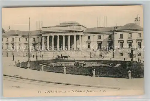 Tours_Indre et Loire Palais de Justice Tours Indre et Loire