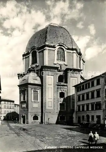 Firenze_Toscana Ingresso alle Cappelle Medicee Firenze Toscana