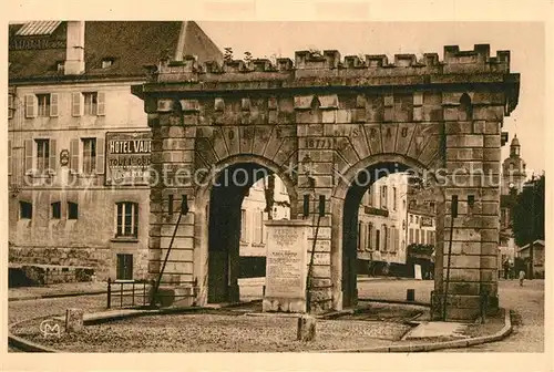 Verdun_Meuse Porte Saint Paul Verdun Meuse