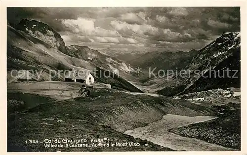 Col_du_Galibier Vallee de la Guisane Mont Viso Col_du_Galibier