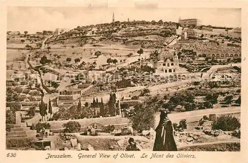 Jerusalem_Yerushalayim Panorama Olivet Jerusalem_Yerushalayim