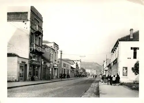 Leskovac Marschala Tita Strasse Leskovac