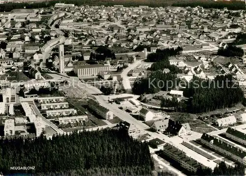 Neugablonz Fliegeraufnahme Neugablonz