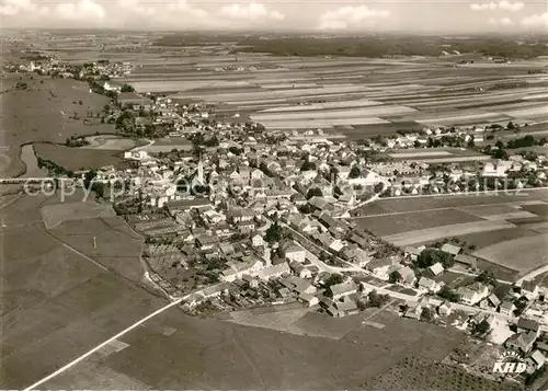 Frontenhausen Fliegeraufnahme Frontenhausen