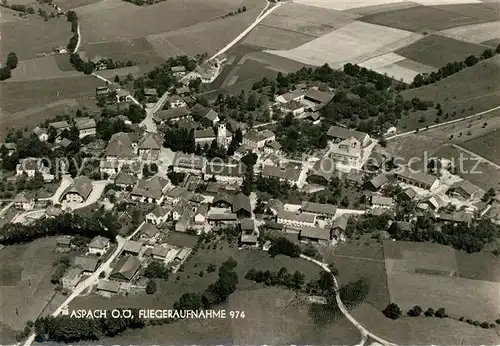 Aspach_Oberoesterreich Fliegeraufnahme Aspach_Oberoesterreich