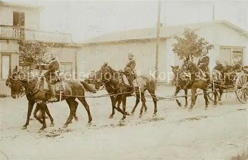 Elsenborn Soldaten auf Pferden Elsenborn