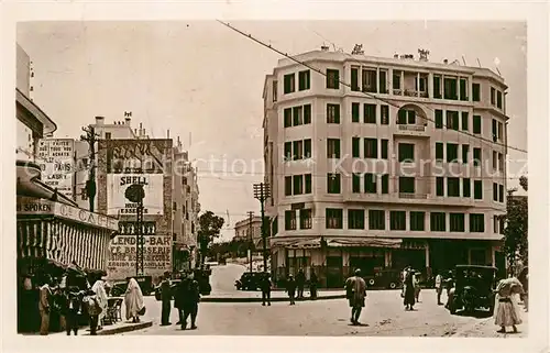 Tanger_Tangier_Tangiers Place de France Tanger_Tangier_Tangiers