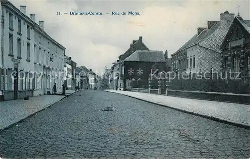 Braine le Comte Rue de Mons Braine le Comte