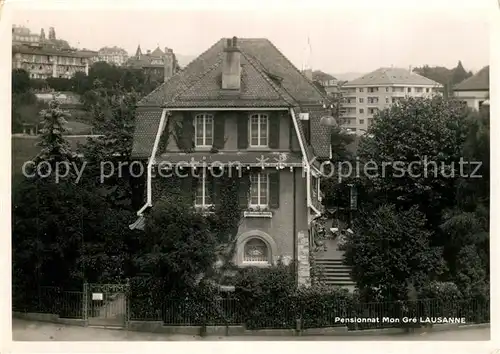 Lausanne_VD Pensionat Mon Gr Lausanne VD