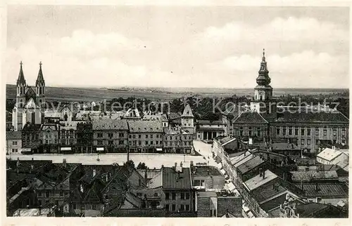 Kremsier_Tschechien Velke namesti Kremsier Tschechien