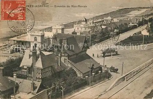 Sainte Adresse Ensemble du Nice Havrais Sainte Adresse