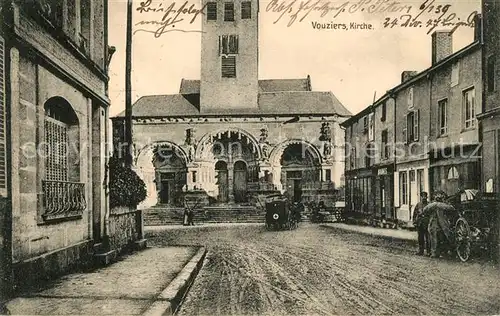 AK / Ansichtskarte Vouziers Kirche Vouziers