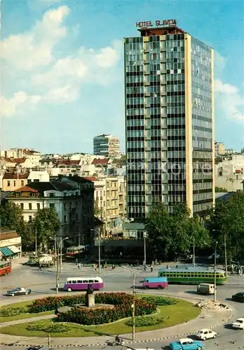 AK / Ansichtskarte Beograd_Belgrad Piazza Dimitrije Tucovic Beograd Belgrad