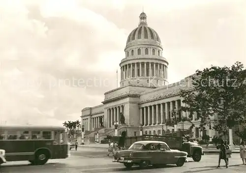 AK / Ansichtskarte Havana_Habana Capitol Havana Habana