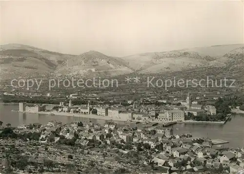 AK / Ansichtskarte Trogir Panorama Trogir