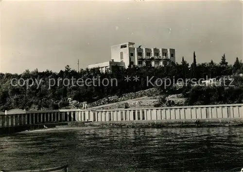 AK / Ansichtskarte Malinska Hotel Malin  Malinska