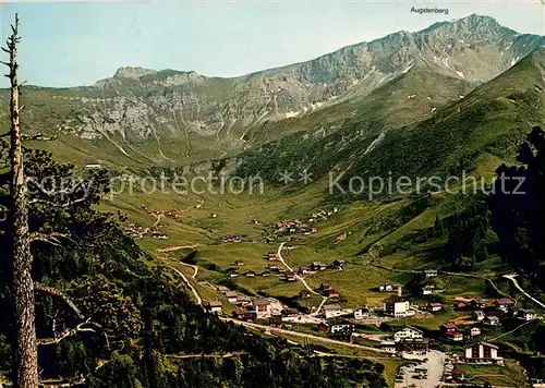 AK / Ansichtskarte Malbun Panorama Augstenberg Malbun