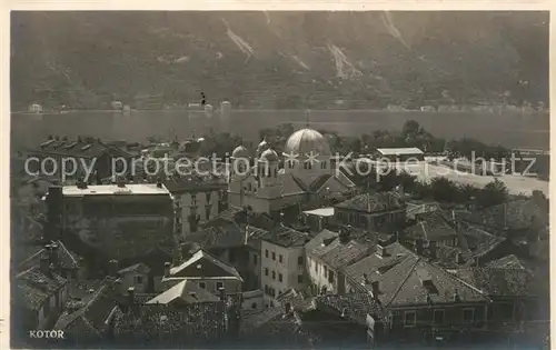 AK / Ansichtskarte Kotor_Montenegro Panorama Kotor Montenegro