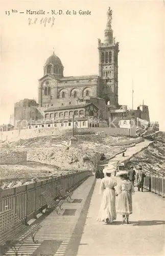 AK / Ansichtskarte Marseille_Bouches du Rhone Garde Marseille