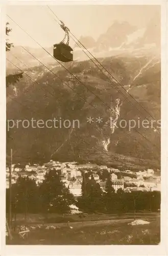 AK / Ansichtskarte Chamonix Mont Blanc Seilbahn Chamonix