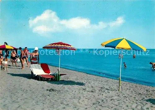 AK / Ansichtskarte Ulcinj Strand Ulcinj