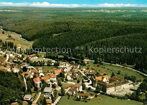 AK / Ansichtskarte Friedenweiler Fliegeraufnahme Friedenweiler