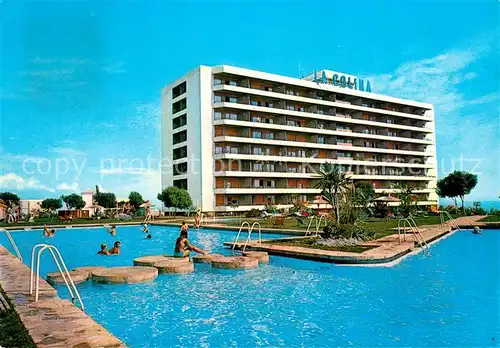 AK / Ansichtskarte Torremolinos Apartementos Torremolinos