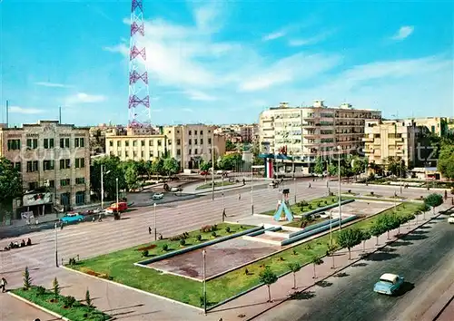 AK / Ansichtskarte Aleppo_Syria Square of the Post 