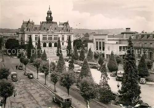 AK / Ansichtskarte Vichy_Allier Place de l Hotel de Ville Vichy Allier