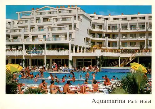 AK / Ansichtskarte Santa_Susanna Aquamarina Park Hotel Swimming Pool Santa Susanna