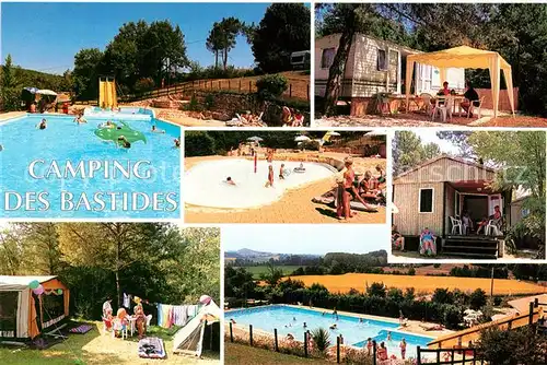 AK / Ansichtskarte Monflanquin Camping Caravaning des Bastides Monflanquin