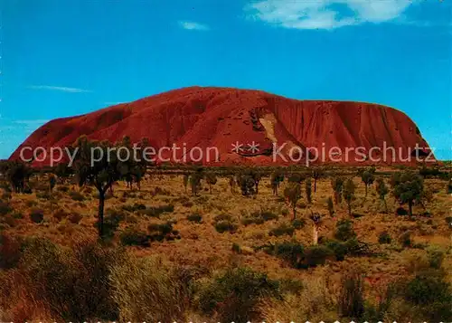 AK / Ansichtskarte Australien Ayers Rock Australien