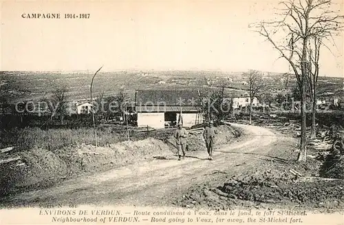 AK / Ansichtskarte Verdun sur Garonne Invirons Campagne 1914 18 Soldaten Verdun sur Garonne