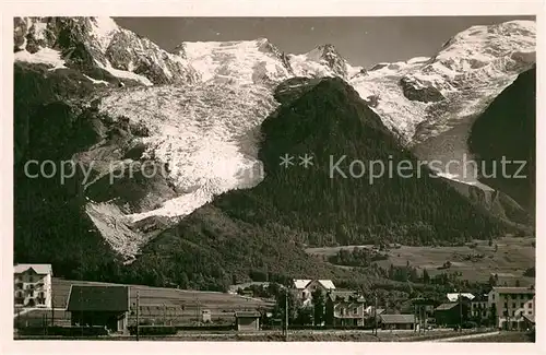 AK / Ansichtskarte Chamonix Village des Bossons Chamonix