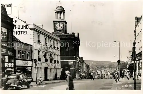 AK / Ansichtskarte Bridport_South_Bothenhampton Town Hall Bridport_South