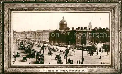 AK / Ansichtskarte Manchester_GB Royal Infirmary 