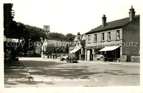 AK / Ansichtskarte Radcliffe_Bury Post Office Main Road Radcliffe Bury