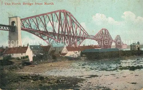 AK / Ansichtskarte North_Dorset The Forth Bridge 