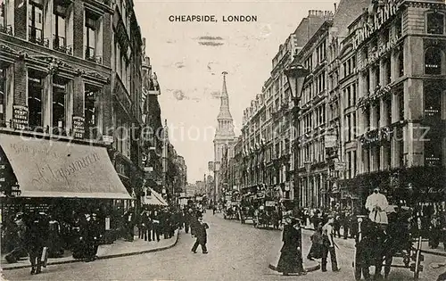 AK / Ansichtskarte London Cheapside London