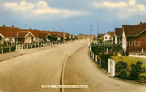 AK / Ansichtskarte Armthorpe Mercel Avenue Armthorpe