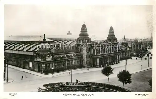 AK / Ansichtskarte Glasgow Kelvin Hall Glasgow