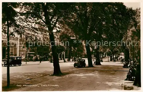 AK / Ansichtskarte Cheltenham The Promenade 