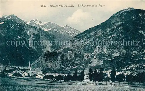 AK / Ansichtskarte Modane Le Replaton et le Sapey Modane