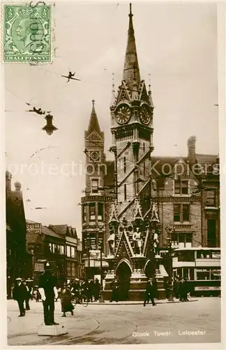 AK / Ansichtskarte Leicester_United_Kingdom Clock Tower Leicester_United_Kingdom