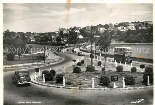 AK / Ansichtskarte Torquay_UK Torbay Road Torquay_UK