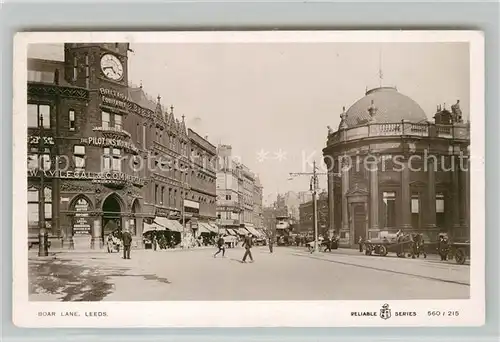 AK / Ansichtskarte Leeds_West_Yorkshire Boar Lane 