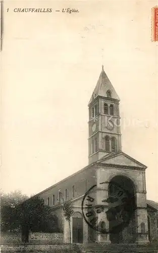 AK / Ansichtskarte Chauffailles Eglise Chauffailles