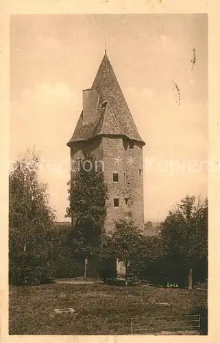 AK / Ansichtskarte Charolles Tour du Chateau de Charles le Temeraire Charolles