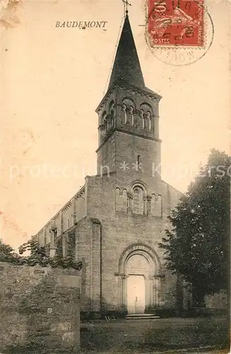 AK / Ansichtskarte Baudemont Eglise Baudemont