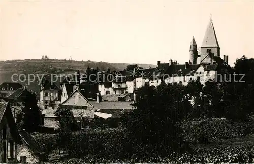 AK / Ansichtskarte Buxy Vue d ensemble et les remparts Eglise Buxy